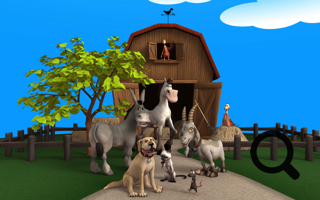 On the farm