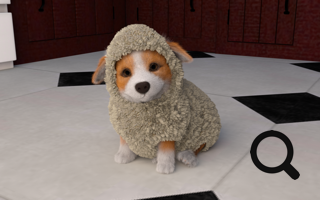 Cute Corgi