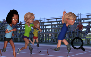 The race